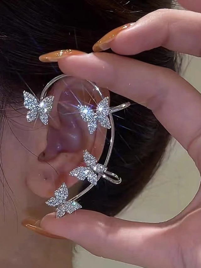 Women's Earring Fashion Street Butterfly Earring (one piece)
