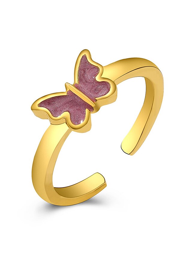 Women's Rings Fashion Outdoor Butterfly Ring
